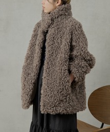 earthy（アーシー）の「エコファーコート（その他アウター）」 - WEAR