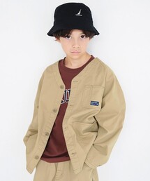 NAUTICA | 【NAUTICA/ノーティカ】セットアップ対応ノーカラージャケット(ノーカラージャケット)