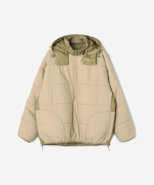 DAIWA PIER39 | TECH REVERSIBLE PULLOVER PUFF JACKET MEN 【公式通販】