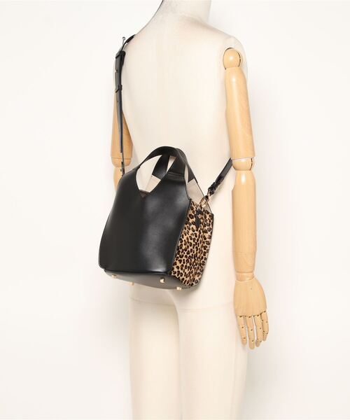 LORISTELLA(ロリステッラ)の「LORISTELLA / ショルダーバッグ(ショルダーバッグ・レディース・ブラック系その他/ブラウン・FREE)」の6枚目の写真