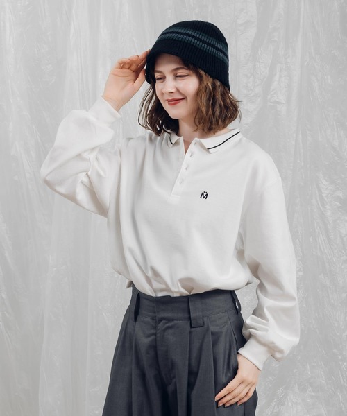 MUHET（ミュエータ）の「ポロロンT（ポロシャツ）」 - WEAR