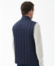 Barbour（バブアー）の「Farndale キルティング ベスト（ベスト