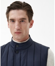 Barbour（バブアー） Farndale キルティング ベスト Barbour（バブアー）の「Farndale キルティング ベスト（ベスト