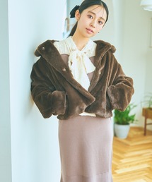 mysty woman | ファーブルゾン　983922(ブルゾン)