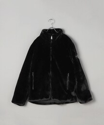 【yaya⭐︎】TATRASタトラスアストーニ/L/ブラックファージャケット TATRAS タトラス ブルゾン エコファー ASTONI アストーニ