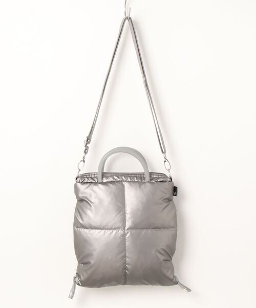 ROOTOTE(ルートート)の「ルートート/inspiration by FEATHER ROO FE.ベビールー.ROOTOTECARO-A(ショルダーバッグ・レディース・ピンク/イエロー/グレー/ネイビー/グリーン/ブラック・FREE)」の3枚目の写真