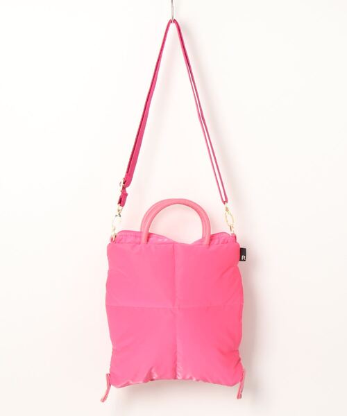 ROOTOTE(ルートート)の「ルートート/inspiration by FEATHER ROO FE.ベビールー.ROOTOTECARO-A(ショルダーバッグ・レディース・ピンク/イエロー/グレー/ネイビー/グリーン/ブラック・FREE)」の6枚目の写真