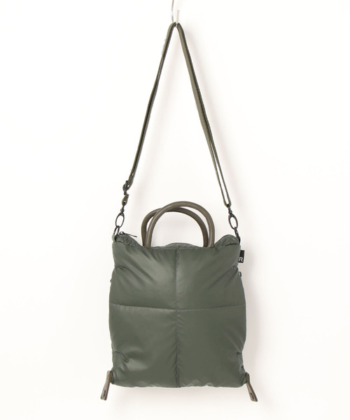 ROOTOTE(ルートート)の「ルートート/inspiration by FEATHER ROO FE.ベビールー.ROOTOTECARO-A(ショルダーバッグ・レディース・ピンク/イエロー/グレー/ネイビー/グリーン/ブラック・FREE)」の4枚目の写真