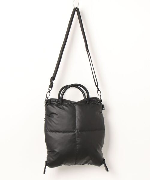 ROOTOTE(ルートート)の「ルートート/inspiration by FEATHER ROO FE.ベビールー.ROOTOTECARO-A(ショルダーバッグ・レディース・ピンク/イエロー/グレー/ネイビー/グリーン/ブラック・FREE)」の2枚目の写真