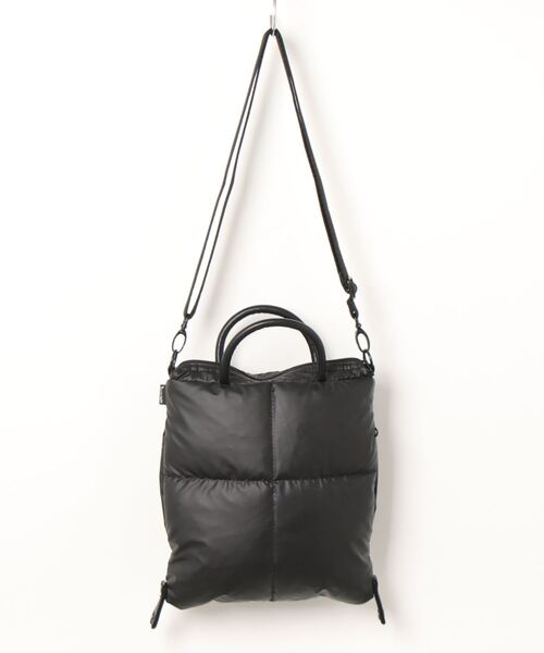 ROOTOTE(ルートート)の「ルートート/inspiration by FEATHER ROO FE.ベビールー.ROOTOTECARO-A(ショルダーバッグ・レディース・ピンク/イエロー/グレー/ネイビー/グリーン/ブラック・FREE)」の8枚目の写真