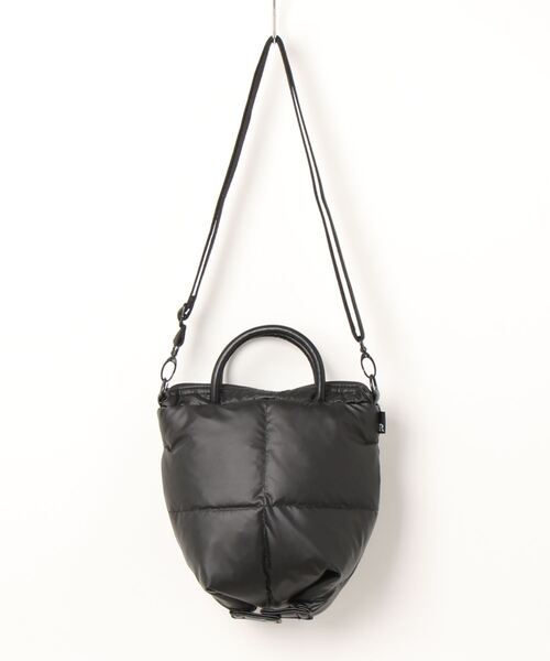 ROOTOTE(ルートート)の「ルートート/inspiration by FEATHER ROO FE.ベビールー.ROOTOTECARO-A(ショルダーバッグ・レディース・ピンク/イエロー/グレー/ネイビー/グリーン/ブラック・FREE)」の9枚目の写真