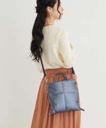 ROOTOTE ルートート　バッグ　ブルー　キルティング　ドット　ナイロン ROOTOTE｜ルートートのバッグ（ブルー・ネイビー/青色系