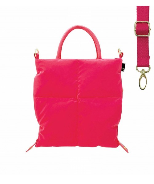 ROOTOTE(ルートート)の「ルートート/inspiration by FEATHER ROO FE.ベビールー.ROOTOTECARO-A(ショルダーバッグ・レディース・ピンク/イエロー/グレー/ネイビー/グリーン/ブラック・FREE)」の14枚目の写真