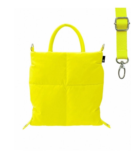 ROOTOTE(ルートート)の「ルートート/inspiration by FEATHER ROO FE.ベビールー.ROOTOTECARO-A(ショルダーバッグ・レディース・ピンク/イエロー/グレー/ネイビー/グリーン/ブラック・FREE)」の15枚目の写真
