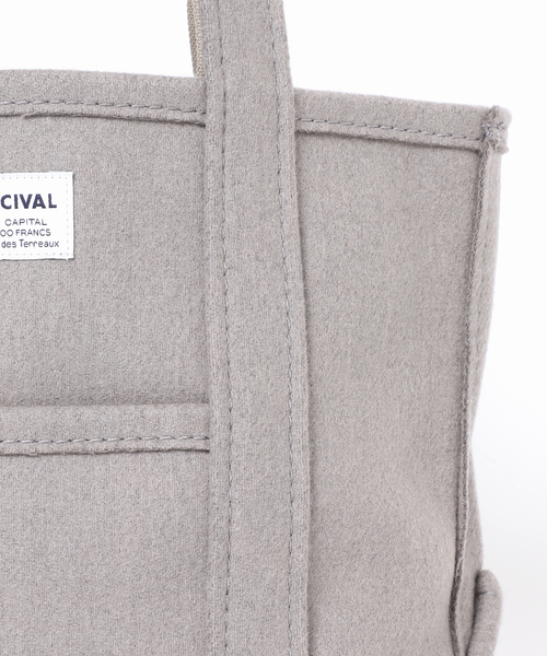 セール】【ORCIVAL / オーシバル】 MELTON トートバッグ（トートバッグ