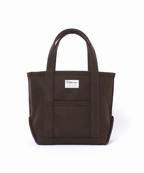 セール】【ORCIVAL / オーシバル】 MELTON トートバッグ（トートバッグ