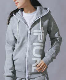 1piu1uguale3 RELAX | 1PIU1UGUALE3 RELAX/ウノピゥウノウグァーレトレ リラックス 1piu vertical logo heavy hoodie フーディ―(パーカー)
