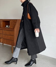 CAPRICIEUX LE'MAGE | 【サイズ展開あり】キルト切替ダッフルコート(ダッフルコート)