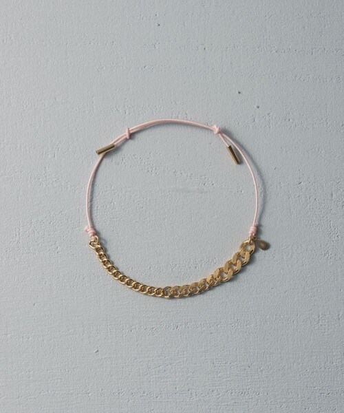 and cloud（アンドクラウド）の「Color Code Gradotion Bracelet（ブレスレット・レディース・ライトブルー/グレー/カーキ/イエロー/ピンク・FREE）」の5枚目の写真