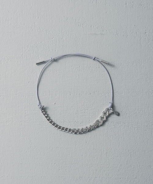 and cloud（アンドクラウド）の「Color Code Gradotion Bracelet（ブレスレット・レディース・ライトブルー/グレー/カーキ/イエロー/ピンク・FREE）」の6枚目の写真