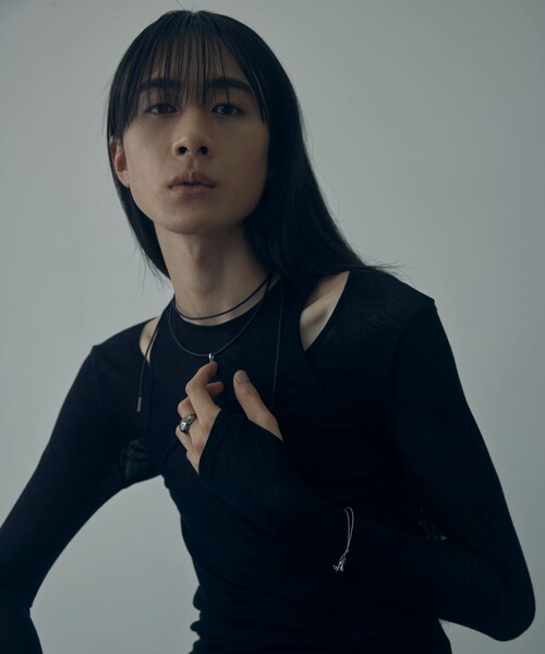 and cloud（アンドクラウド）の「Color Code Gradotion Bracelet（ブレスレット・レディース・ライトブルー/グレー/カーキ/イエロー/ピンク・FREE）」の9枚目の写真