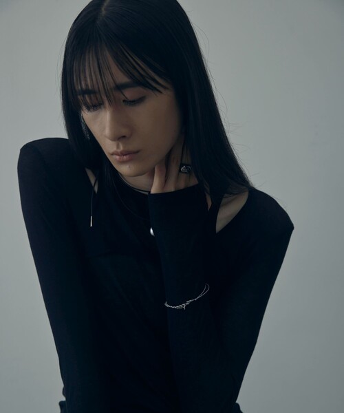 and cloud（アンドクラウド）の「Color Code Gradotion Bracelet（ブレスレット・レディース・ライトブルー/グレー/カーキ/イエロー/ピンク・FREE）」の10枚目の写真