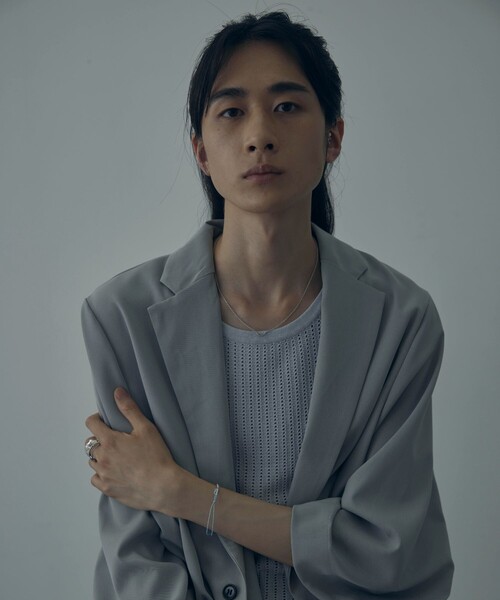 and cloud（アンドクラウド）の「Color Code Gradotion Bracelet（ブレスレット・レディース・ライトブルー/グレー/カーキ/イエロー/ピンク・FREE）」の11枚目の写真