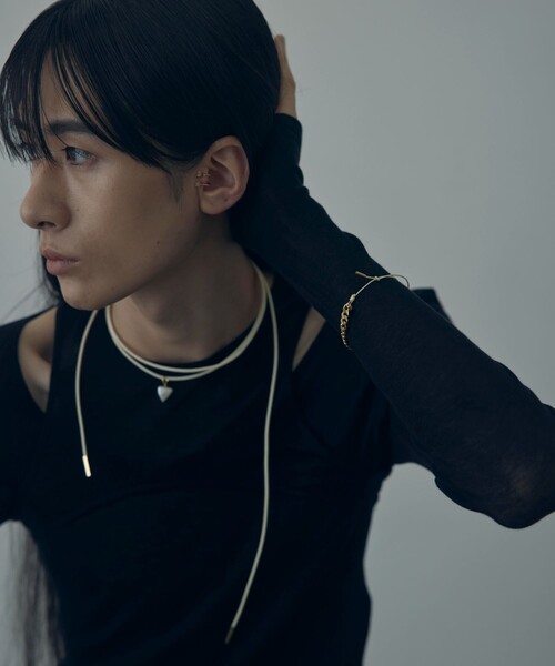 and cloud（アンドクラウド）の「Color Code Gradotion Bracelet（ブレスレット・レディース・ライトブルー/グレー/カーキ/イエロー/ピンク・FREE）」の15枚目の写真