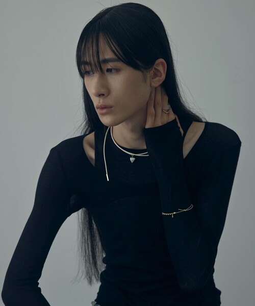 and cloud（アンドクラウド）の「Color Code Gradotion Bracelet（ブレスレット・レディース・ライトブルー/グレー/カーキ/イエロー/ピンク・FREE）」の16枚目の写真