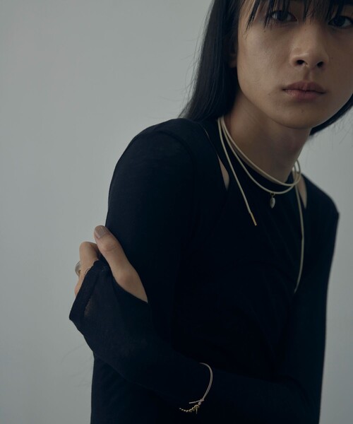 and cloud（アンドクラウド）の「Color Code Gradotion Bracelet（ブレスレット・レディース・ライトブルー/グレー/カーキ/イエロー/ピンク・FREE）」の19枚目の写真