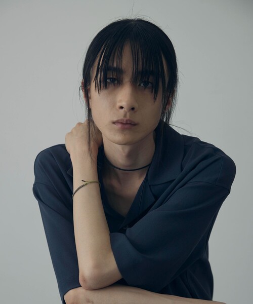 and cloud（アンドクラウド）の「Color Code Gradotion Bracelet（ブレスレット・レディース・ライトブルー/グレー/カーキ/イエロー/ピンク・FREE）」の21枚目の写真