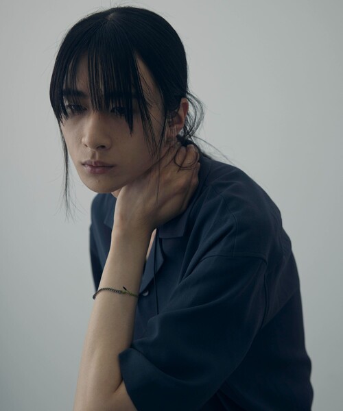 and cloud（アンドクラウド）の「Color Code Gradotion Bracelet（ブレスレット・レディース・ライトブルー/グレー/カーキ/イエロー/ピンク・FREE）」の3枚目の写真