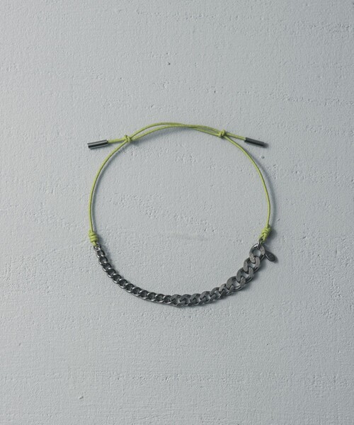 and cloud（アンドクラウド）の「Color Code Gradotion Bracelet（ブレスレット・レディース・ライトブルー/グレー/カーキ/イエロー/ピンク・FREE）」の22枚目の写真