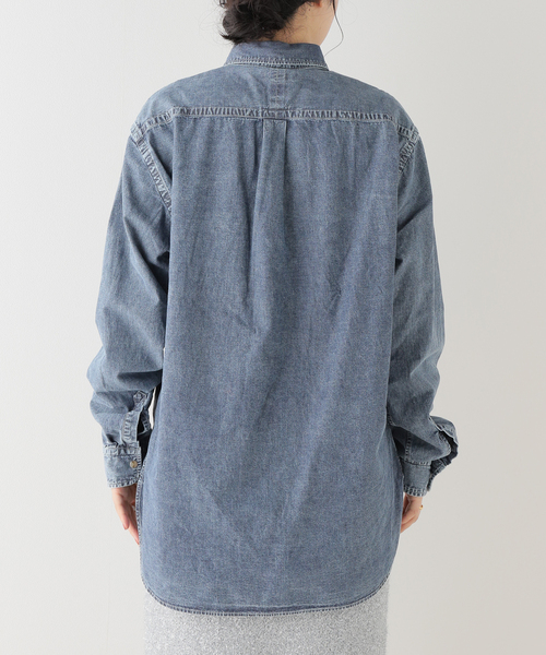 Chambray シャツ（シャツ／ブラウス）｜Plage（プラージュ）の