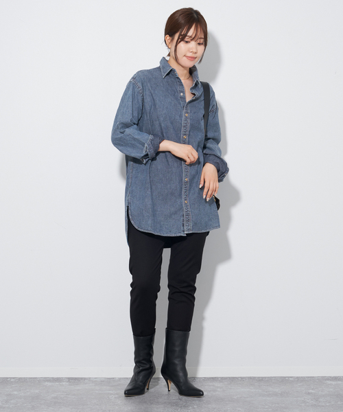 セール】Chambray シャツ（シャツ/ブラウス）｜Plage（プラージュ）の