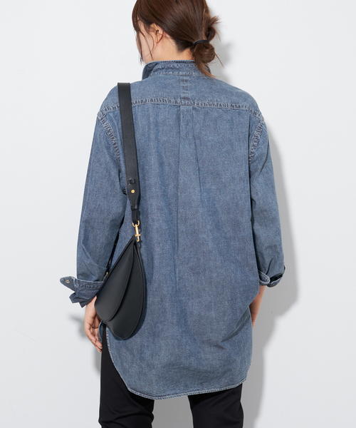 セール】Chambray シャツ（シャツ/ブラウス）｜Plage（プラージュ）の