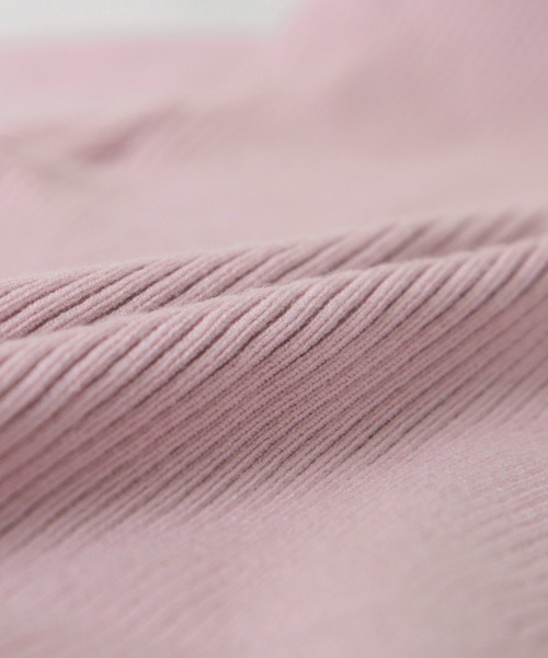 Julia Boutique（ジュリアブティック）の「オフショルダーマーメイドニットワンピース/23521（ワンピース・レディース・アイボリー/ブラック/ピンク・ONE）」の15枚目の写真