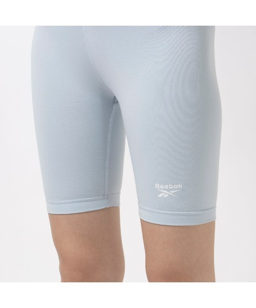 Reebok（リーボック）の「フィッテッド ショーツ / RI SL Fitted Short（レギンス/スパッツ・レディース・ライトブルー/アーミー/ブラック・MEDIUM/X-SMALL/XX-LARGE/LARGE/SMALL/X-LARGE）」の11枚目の写真