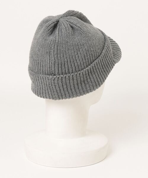 Hurley (ハーレー)の「【Hurley:ハーレー】M BRIM KNIT CAP ロゴニットキャップ ビーニー ゴルフ(ニットキャップ/ビーニー・メンズ・ネイビー/ブラック/チャコールグレー/オフホワイト・FREE)」の5枚目の写真