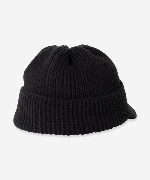 Hurley (ハーレー)の「【Hurley:ハーレー】M BRIM KNIT CAP ロゴニットキャップ ビーニー ゴルフ(ニットキャップ/ビーニー・メンズ・ネイビー/ブラック/チャコールグレー/オフホワイト・FREE)」の18枚目の写真