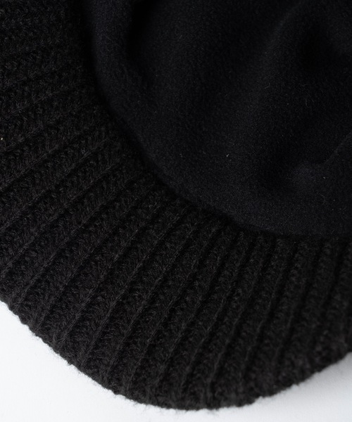 Hurley (ハーレー)の「【Hurley:ハーレー】M BRIM KNIT CAP ロゴニットキャップ ビーニー ゴルフ(ニットキャップ/ビーニー・メンズ・ネイビー/ブラック/チャコールグレー/オフホワイト・FREE)」の12枚目の写真