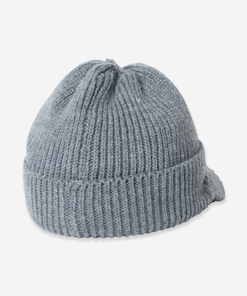 Hurley (ハーレー)の「【Hurley:ハーレー】M BRIM KNIT CAP ロゴニットキャップ ビーニー ゴルフ(ニットキャップ/ビーニー・メンズ・ネイビー/ブラック/チャコールグレー/オフホワイト・FREE)」の16枚目の写真