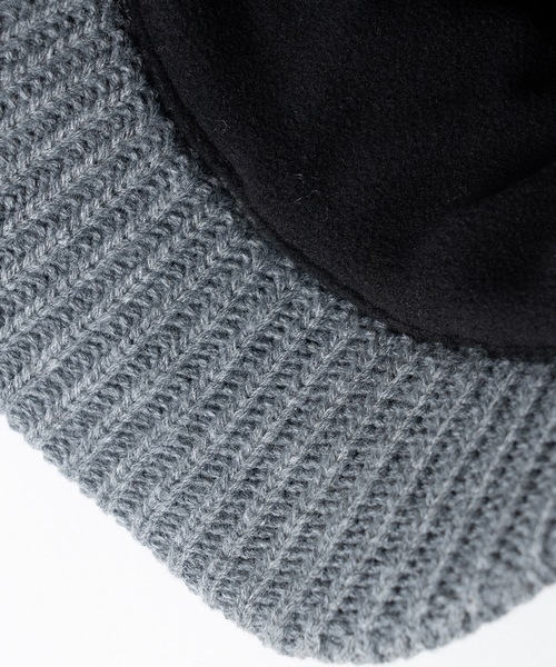 Hurley (ハーレー)の「【Hurley:ハーレー】M BRIM KNIT CAP ロゴニットキャップ ビーニー ゴルフ(ニットキャップ/ビーニー・メンズ・ネイビー/ブラック/チャコールグレー/オフホワイト・FREE)」の21枚目の写真