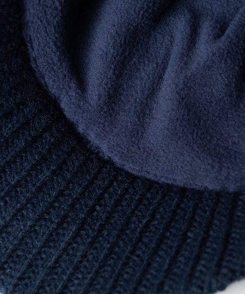 Hurley (ハーレー)の「【Hurley:ハーレー】M BRIM KNIT CAP ロゴニットキャップ ビーニー ゴルフ(ニットキャップ/ビーニー・メンズ・ネイビー/ブラック/チャコールグレー/オフホワイト・FREE)」の13枚目の写真