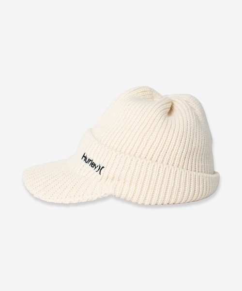 Hurley (ハーレー)の「【Hurley:ハーレー】M BRIM KNIT CAP ロゴニットキャップ ビーニー ゴルフ(ニットキャップ/ビーニー・メンズ・ネイビー/ブラック/チャコールグレー/オフホワイト・FREE)」の19枚目の写真