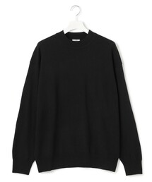 【UNISEX】ANTI PILLING WOOL ボトルネック ニット