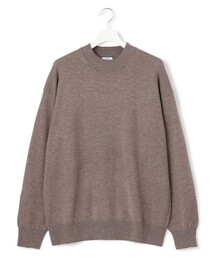 【UNISEX】ANTI PILLING WOOL ボトルネック ニット