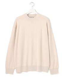 【UNISEX】ANTI PILLING WOOL ボトルネック ニット