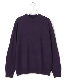 【UNISEX】ANTI PILLING WOOL ボトルネック ニット