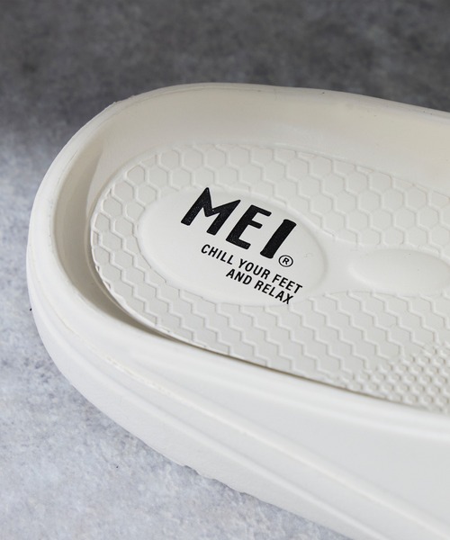 MEI(メイ)の「【MEI/メイ】Tong Sandal/トングサンダル(サンダル・レディース・ブラック/ホワイト・L/M/S)」の14枚目の写真